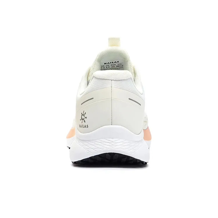 KAILAS Phantom 3 Slip Resistant, Breathable, And Resilient Low Top Trail Running Shoes Women's Milk Tea-3