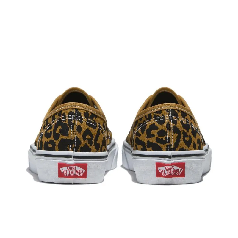 Vans Authentic 'Leopard Black' Women's-3