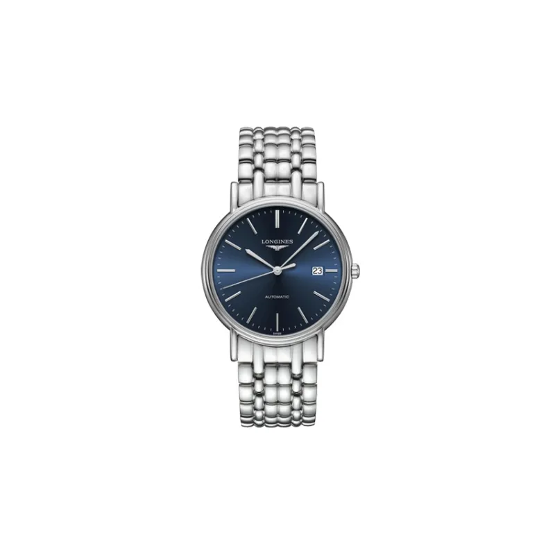 LONGINES Fashion Collection Automatic Mechanical Movement Unisex Watch 38.5mm Blue Dial-1