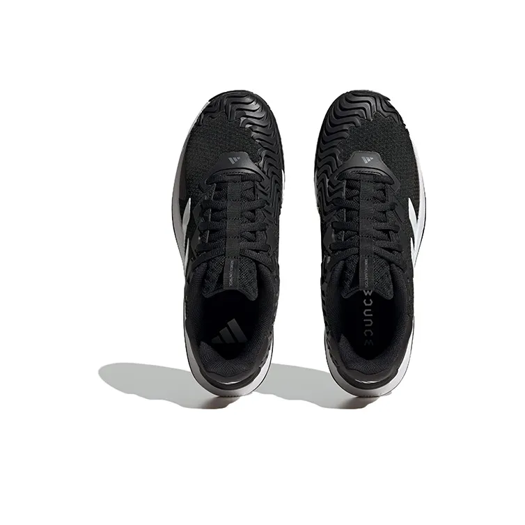 Adidas SoleMatch Control 'Black White'-4