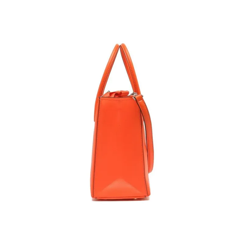 Kate Spade Trista Cow Leather Handbag Shoulder Bag Crossbody Bag Small Size Women's Orange-3