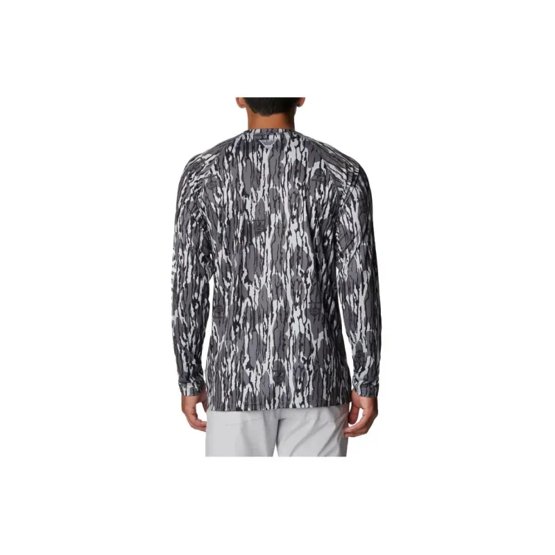 Columbia Shirts Men Cool Gray-1