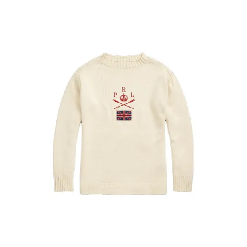 Polo Ralph Lauren Sweaters Men Ecru