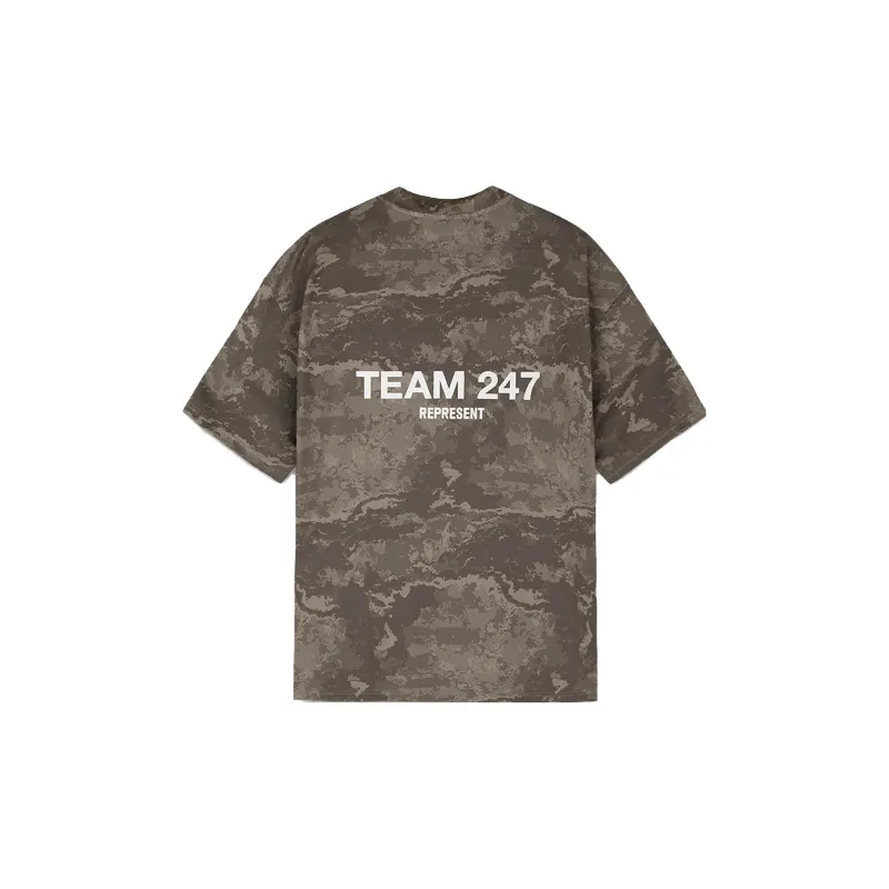 REPRESENT T-Shirts Men Brown-1