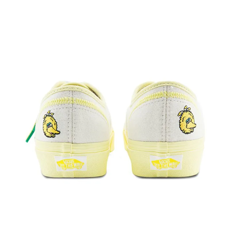 Authentic Sesame Street X Vans 'Big Bird'-4