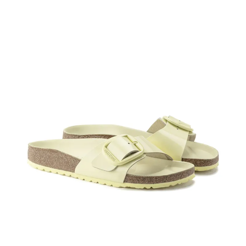 Birkenstock Madrid Big Buckle Narrow Fit Sandals 'Shine Popcor' Women's-2