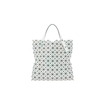 ISSEY MIYAKE Prism Polarization Artificial Leather Tote Bag Shopping Bag Handbag Women's Mother Of Pearl Blue