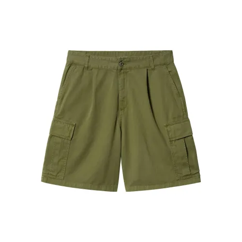 Carhartt WIP Casual Shorts Men Olive Green