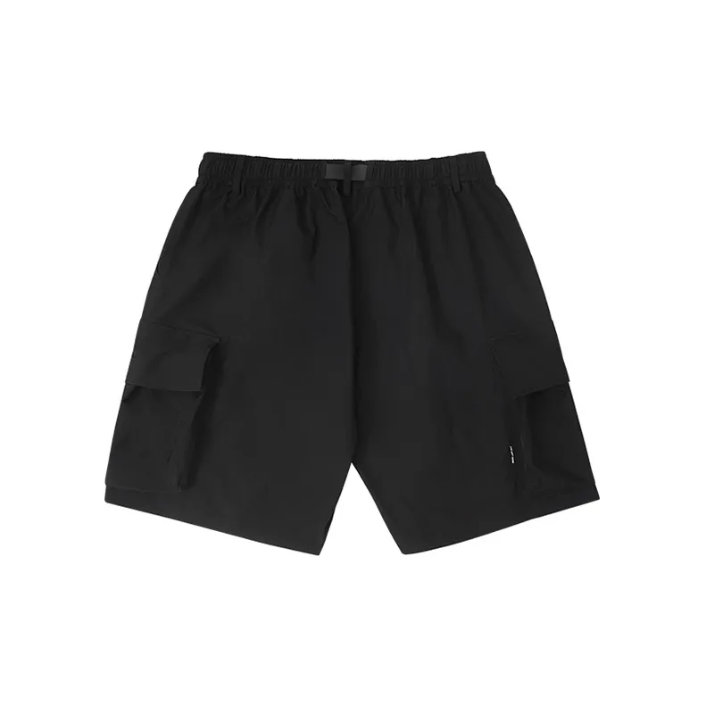 LUJIAMEN Sports Shorts Men Black-1