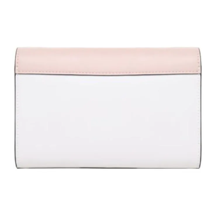 LOVE MOSCHINO Polyurethane Shoulder Bag, Crossbody Bag Women's Pink-3
