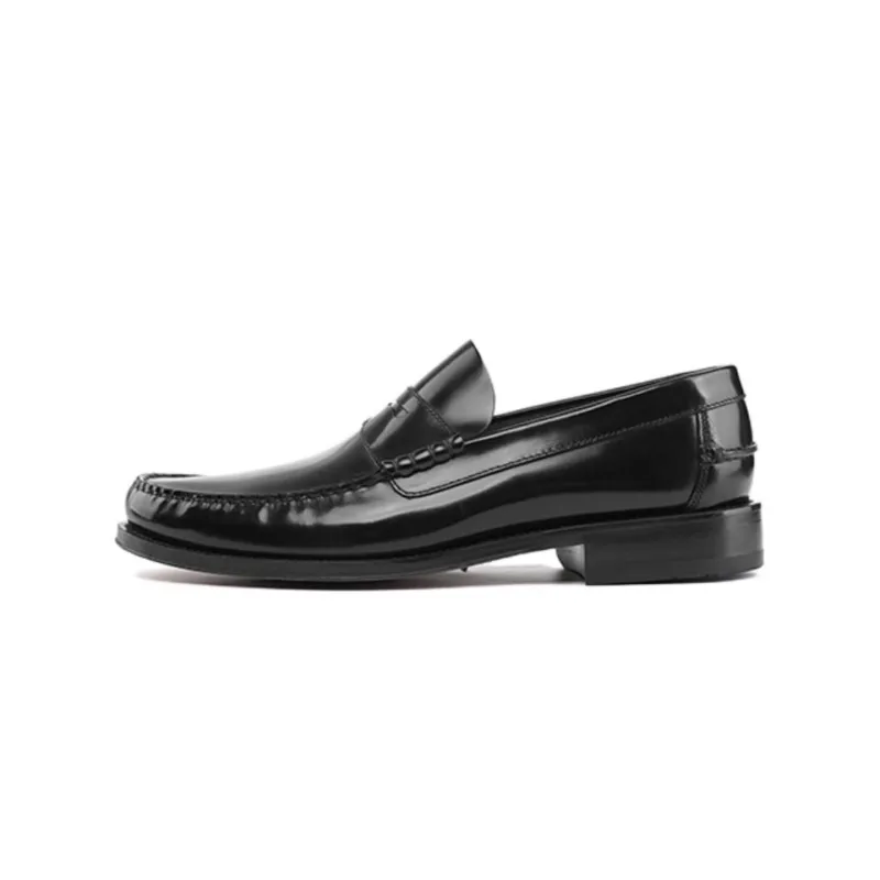 LOAKE Casual Shoes Men's Brown Red-4
