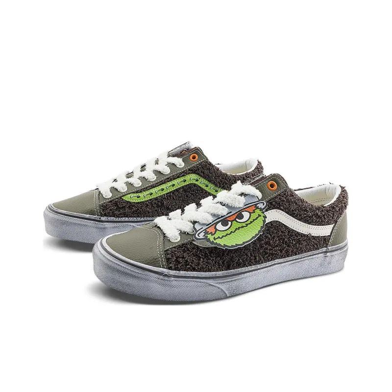 Vans X Sesame Street Style 36 'Brown Olive Green'-1