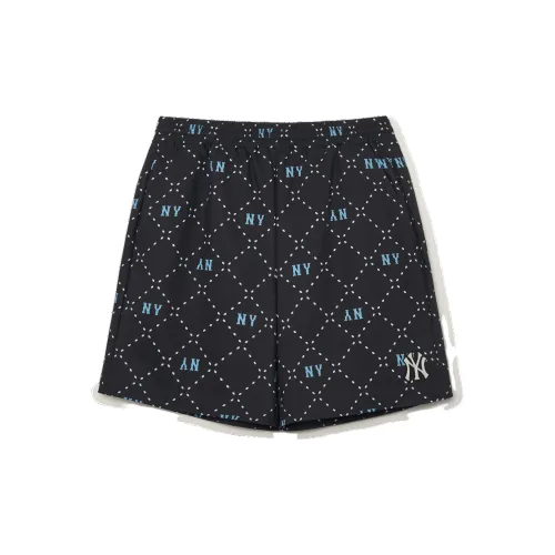 MLB New York Yankees Casual Shorts Men Black