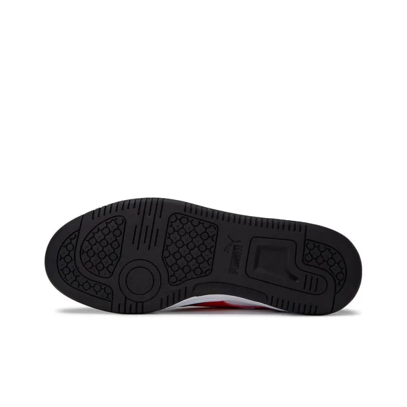 PUMA Rebound V6 Low Sneakers 'All Time Red'-4