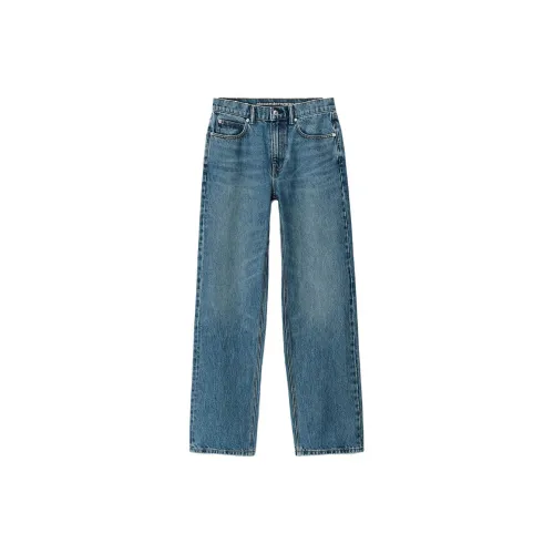 Alexander Wang Jeans Women's Sky Blue