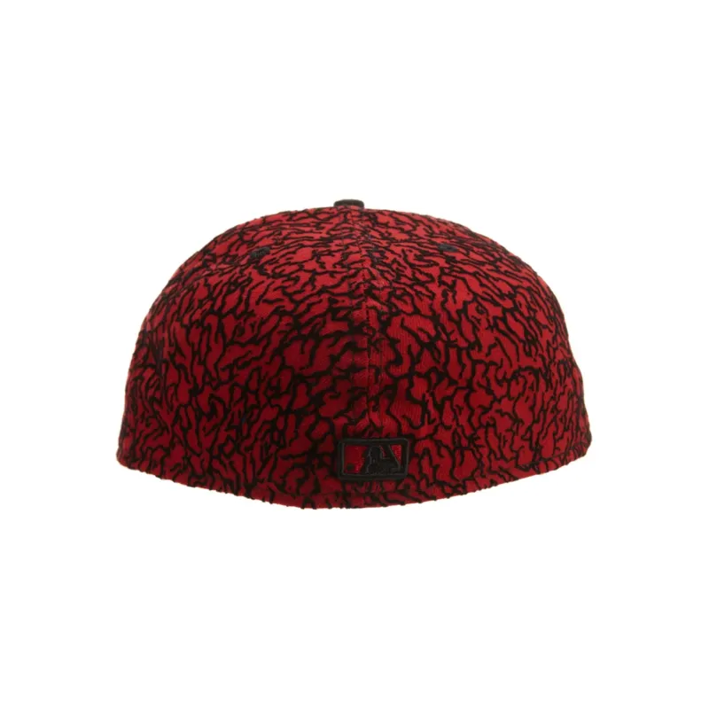 New Era Baseball Caps Unisex Red-1