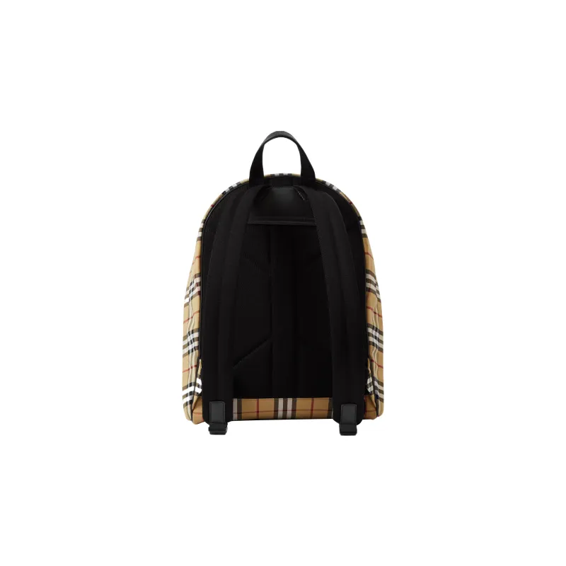 Burberry Check Backpack Archive Beige-2