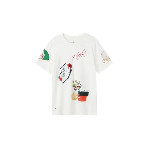 Jordan T-Shirts Men White