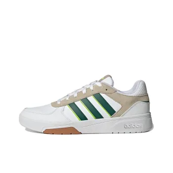 Adidas Neo Tennis Courtbeat Shoes 'Cloud White Collegiate Green'