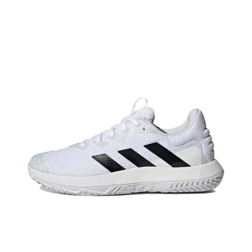 Adidas Solematch Control Cloud White Core Black Matte Silver