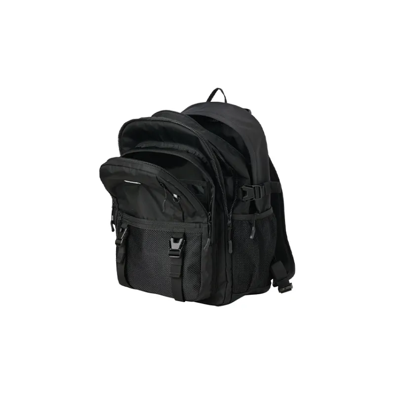 NERDY Polyester Backpack Regular Unisex Black-1