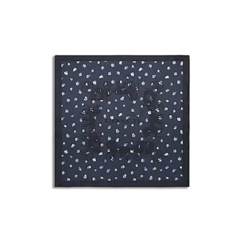 COACH Silk Silk Scarves Women's Multicolor