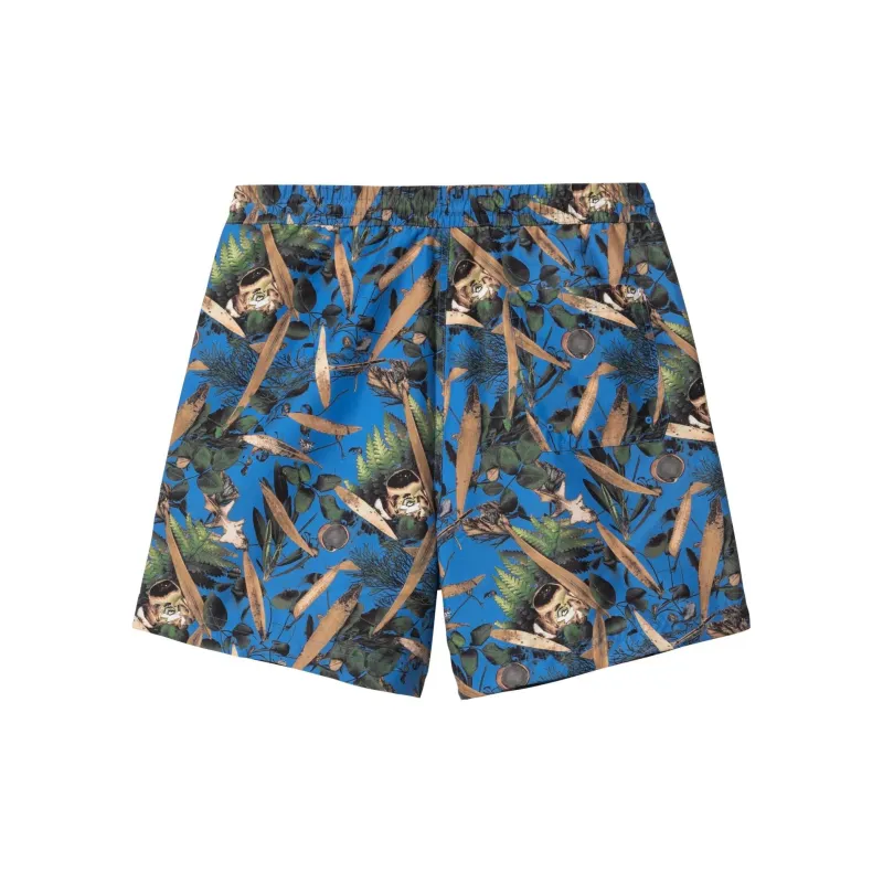 Carhartt WIP Casual Shorts Men Blue-1