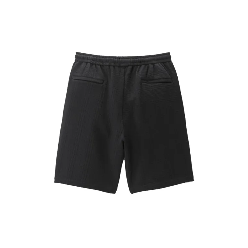 HLA Casual Pants Men Black 61-1