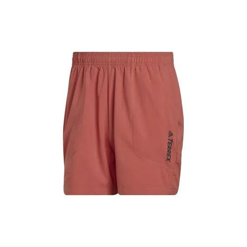 Adidas Sports Shorts Women's Dark Red