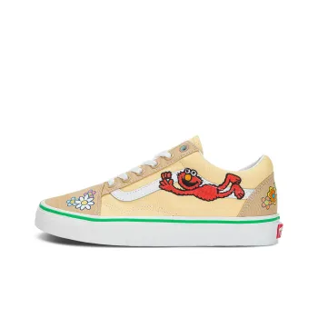 Old Skool Sesame Street X Vans 'Elmo'