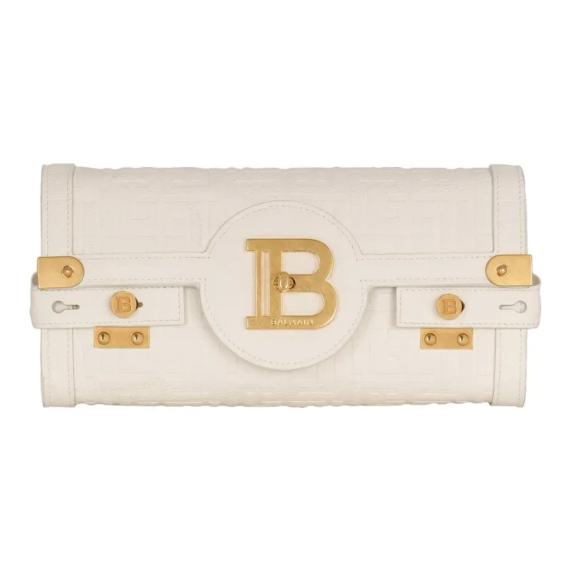 BALMAIN B Buzz Clutch Bag-0