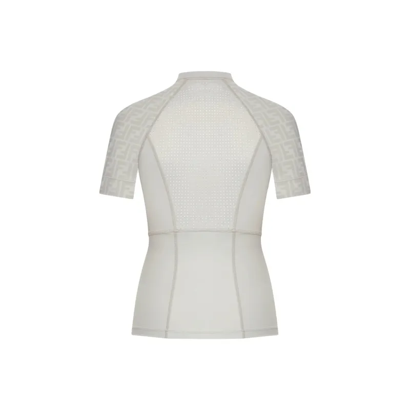 FENDI T Shirts Women's Gray-1