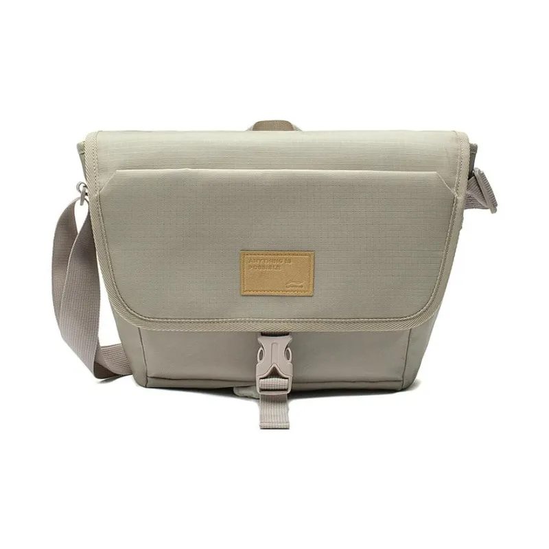 LiNing Sports Life Collection Polyester Fanny Pack, Shoulder Bag, Crossbody Bag Unisex Khaki-0