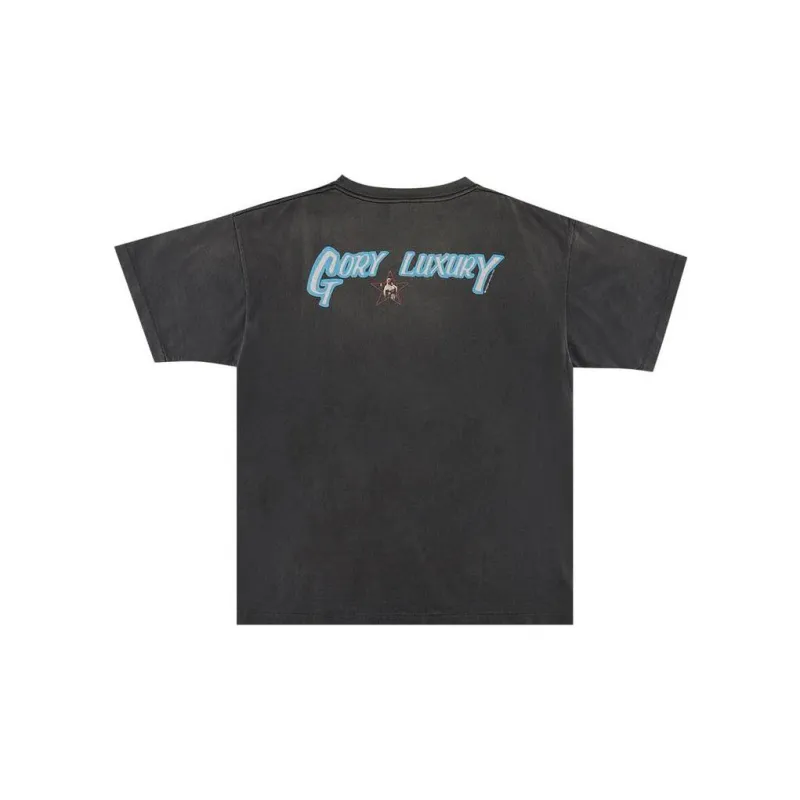 SAINT Mxxxxxx Str Maria T Shirt-1
