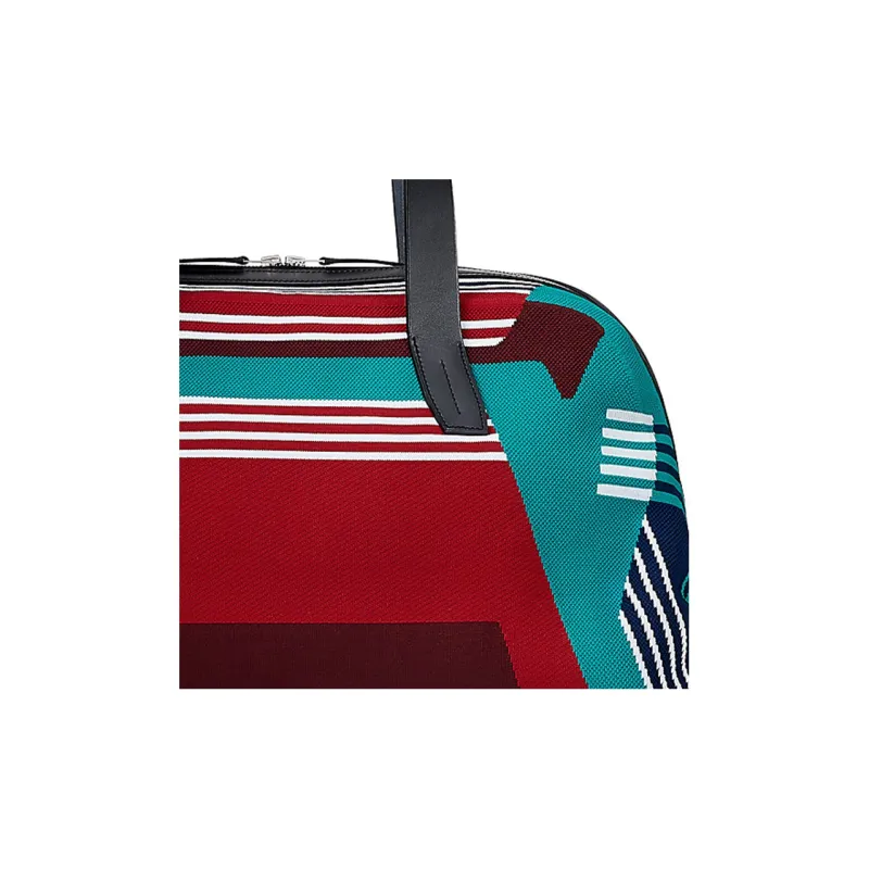 HERMES Hunter Calfskin Cylinder Bag Handbag Shoulder Bag Men's Multicolor-3