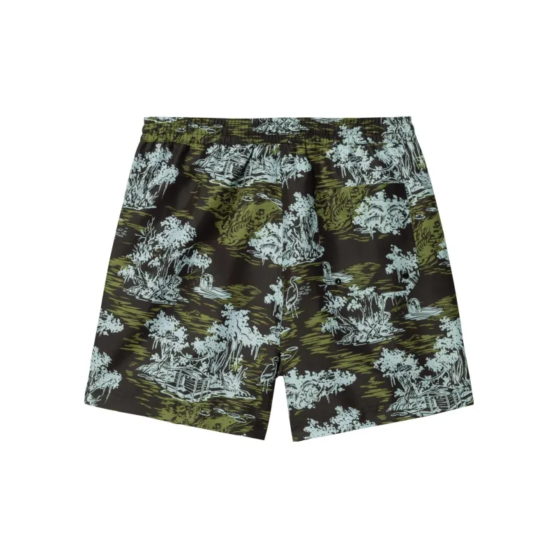 Carhartt WIP Casual Shorts Men Midnight Black-1