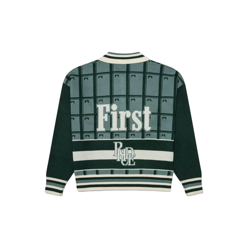 RHUDE Sweaters Men Green-1