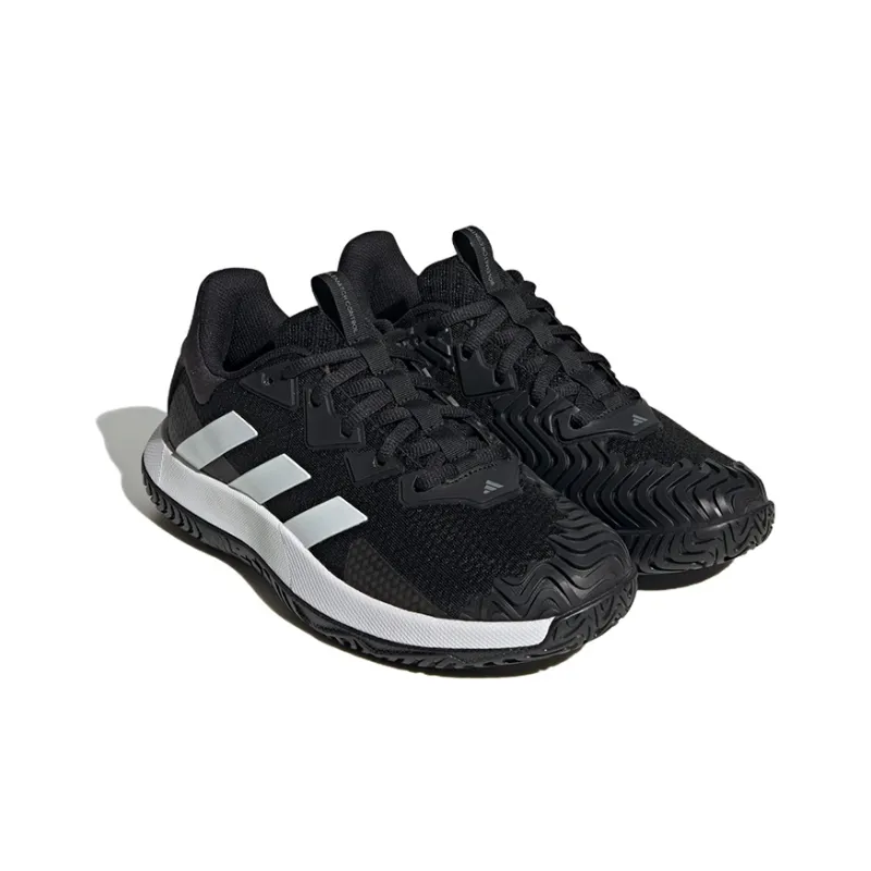 Adidas SoleMatch Control 'Black White'-2