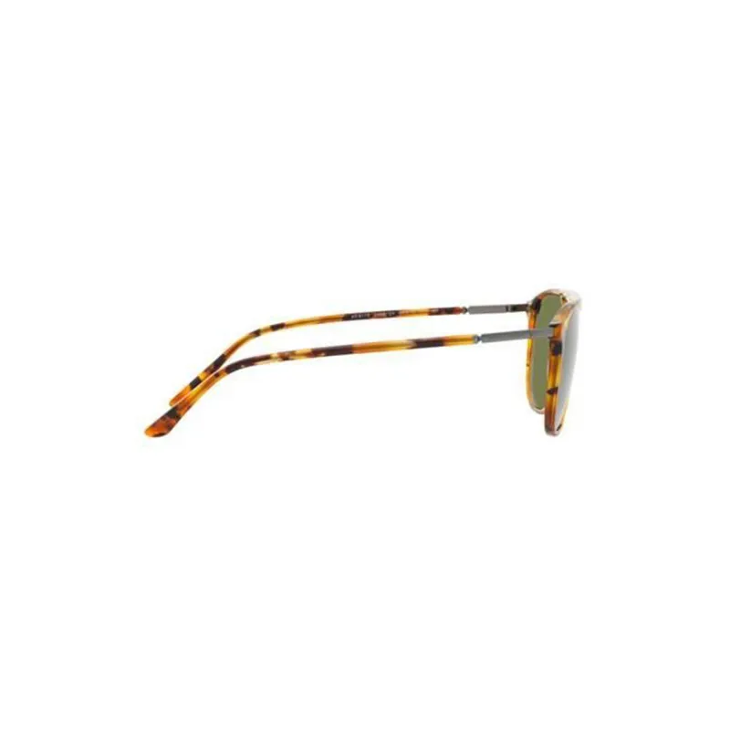GIORGIO ARMANI Plate Frame Aviator Sunglasses Men's Tortoiseshell-2