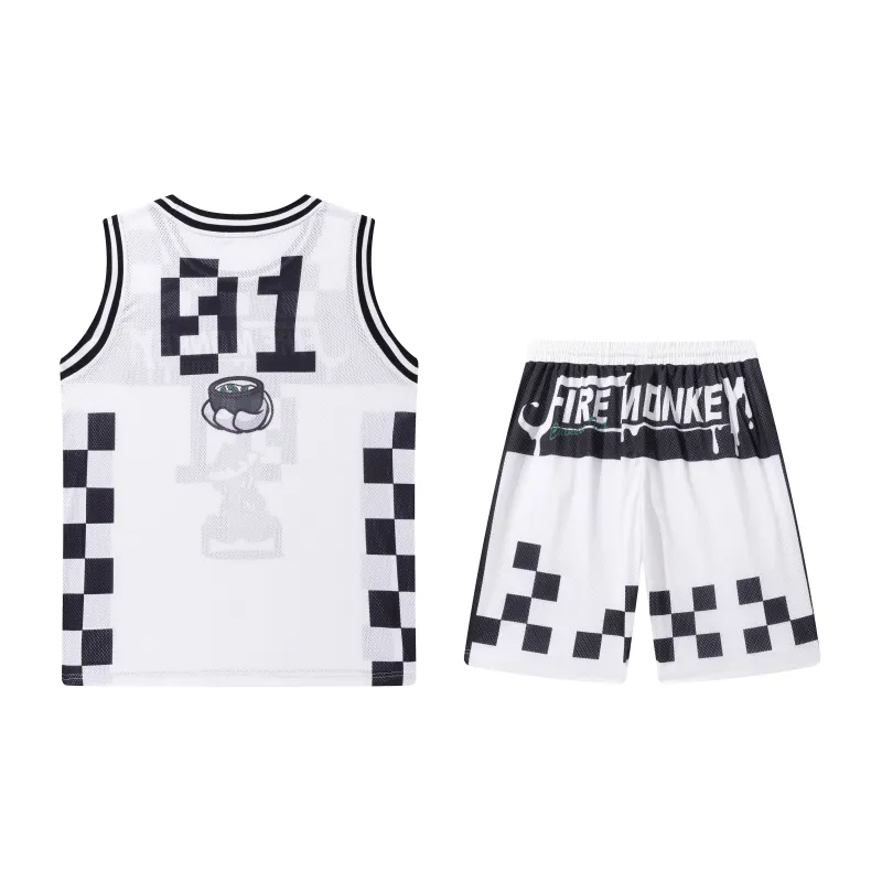 FireMonkey Basketball Apparel Set Unisex-1