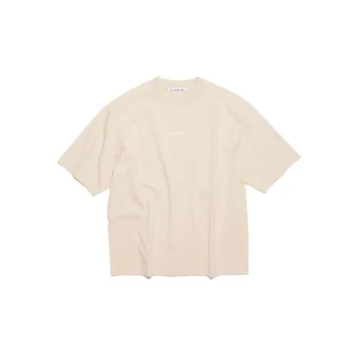 Acne Studios T-Shirts Men Champagne