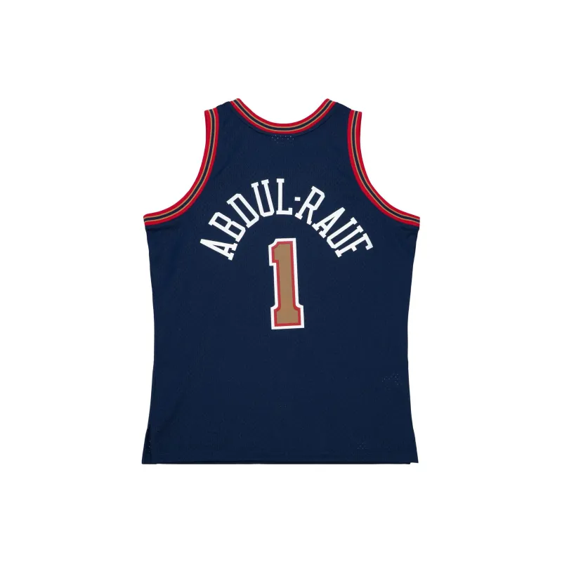 Mitchell & Ness Nba Dark 'Nuggets 1994 Mahmoud Abdul Rauf' Jersey-1