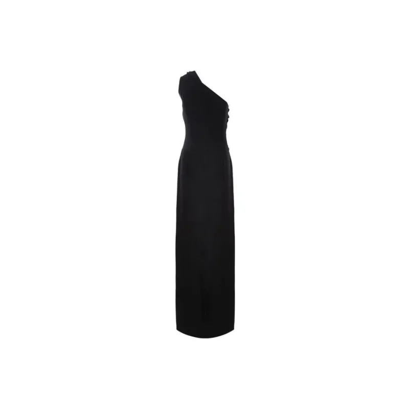 GIVENCHY SS23 Sleeveless Dress Women's Black-1