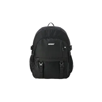 NERDY Polyester Backpack Regular Unisex Black