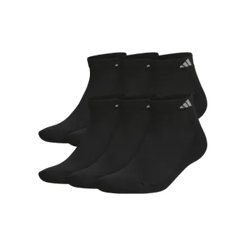 Adidas Free Shipping With AdiClub Athletic Cushioned Low Cut Socks 6 Pairs