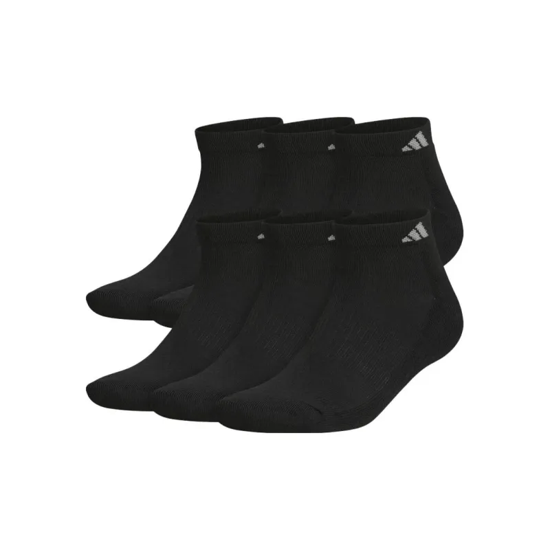 Adidas Free Shipping With AdiClub Athletic Cushioned Low Cut Socks 6 Pairs-0