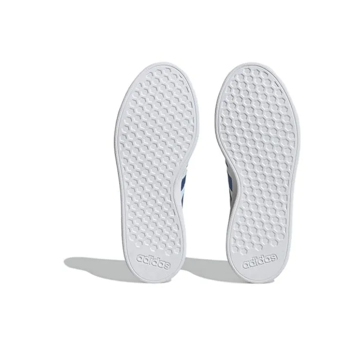 Adidas Neo Grand Court 2.0 'White Metallic Blue' Women's-5