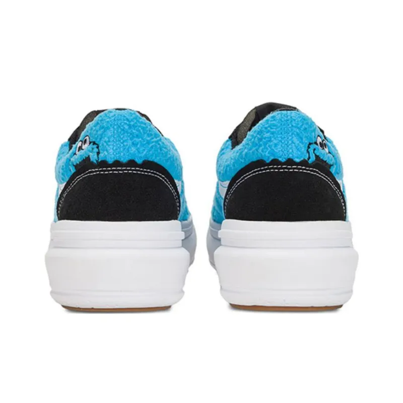 Old Skool Sesame Street X Vans Overt Comfycush 'Cookie Monster'-4
