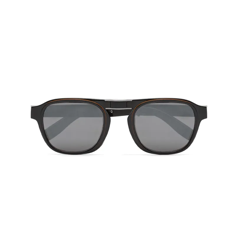 Ermenegildo Zegna Sunglasses Men Black-1