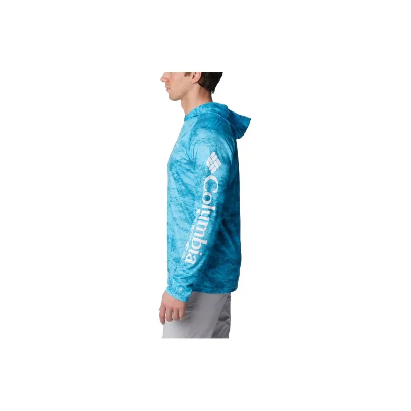 Columbia Sweatshirts Men Light Blue-2